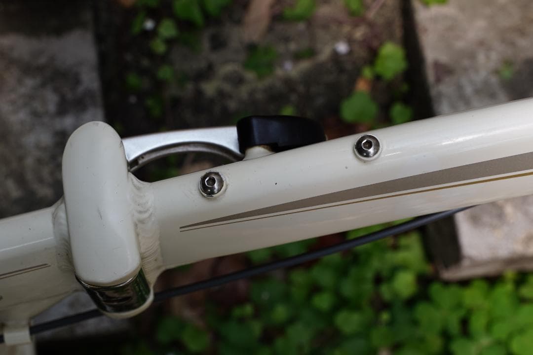 DAHON ダホン MU P8 20インチ 折り畳み自転車 ホワイト ミニベロ