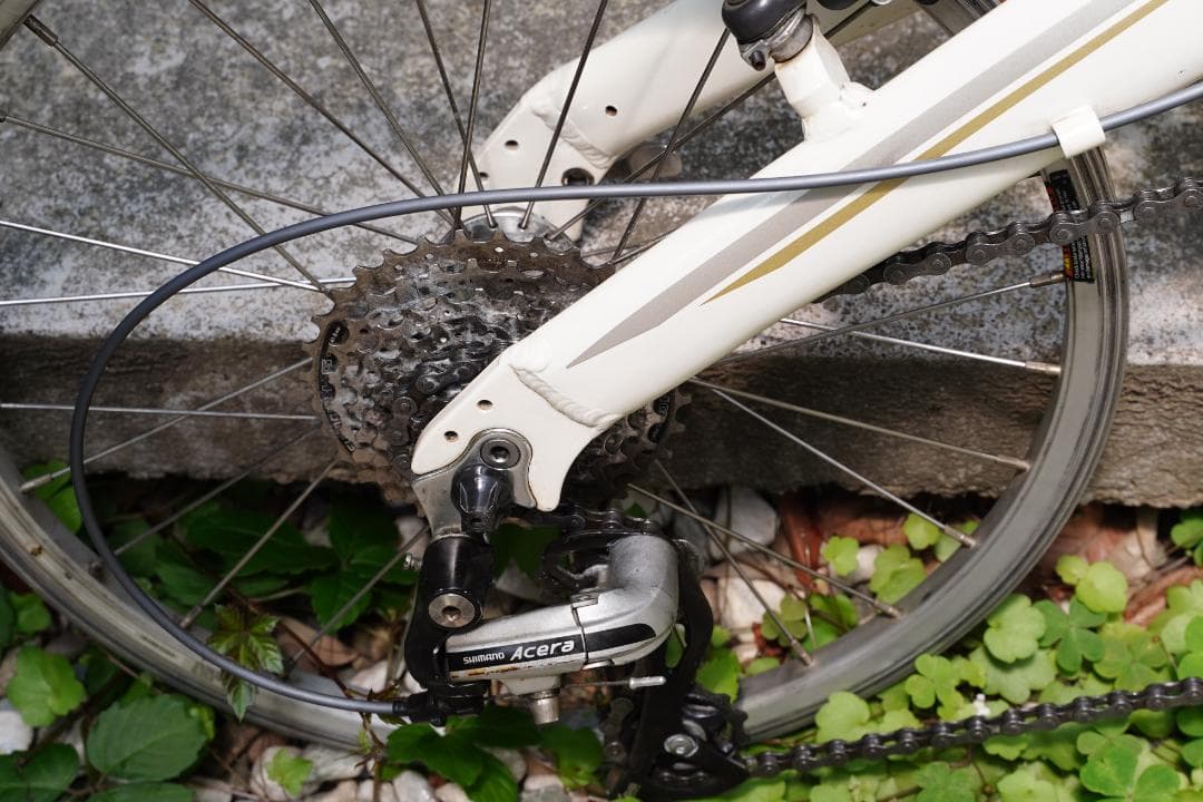 DAHON ダホン MU P8 20インチ 折り畳み自転車 ホワイト ミニベロ