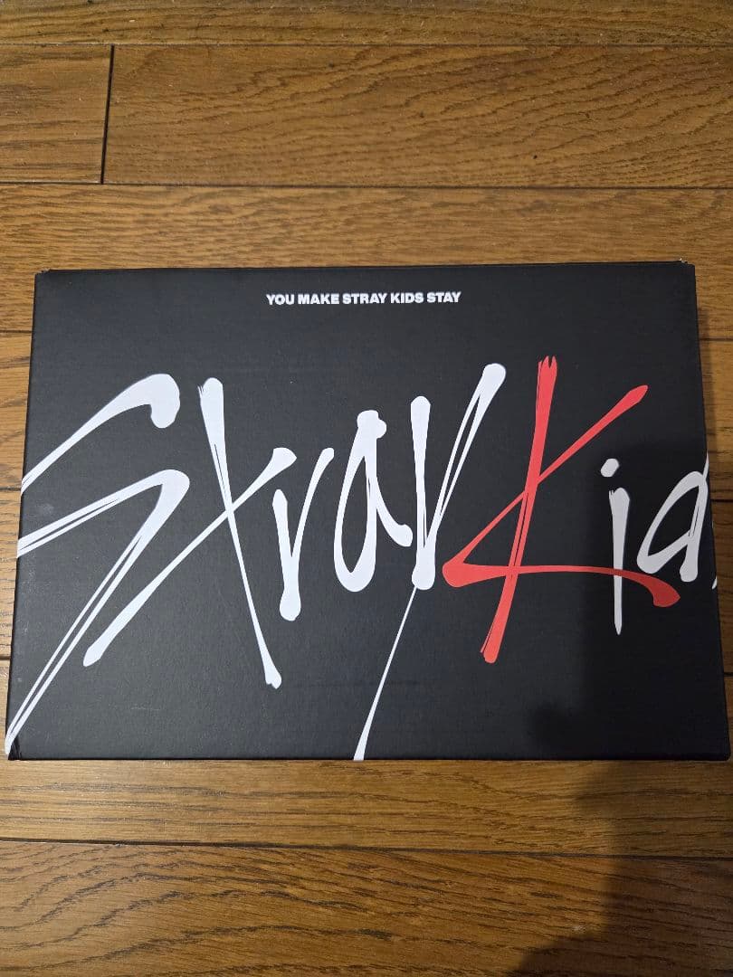 く*う様 Stray kids 1ST OFFICIAL FANSHIP KIT