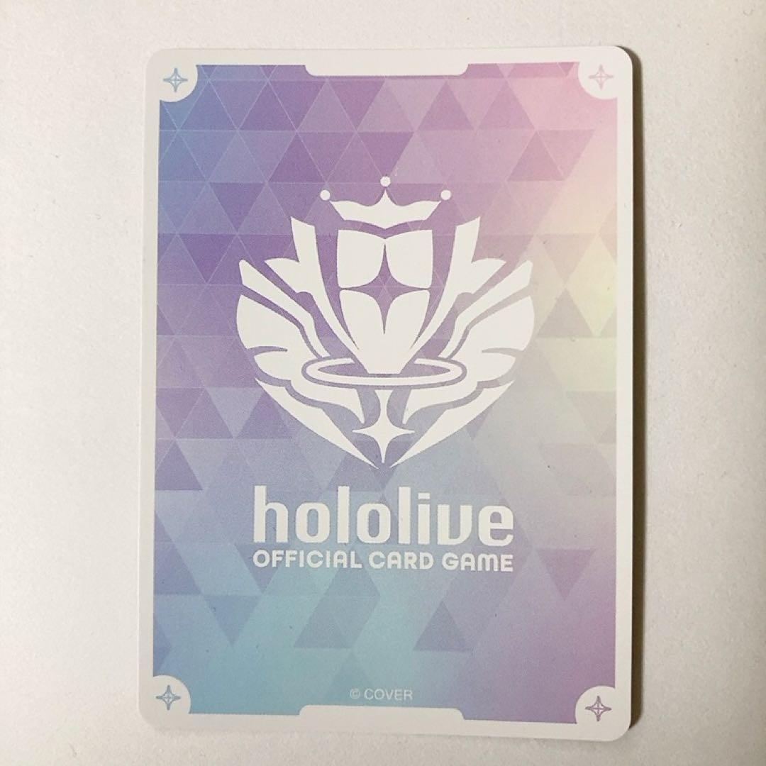 ホロライブカードゲーム ホロカ 小鳥遊キアラ SEC サイン