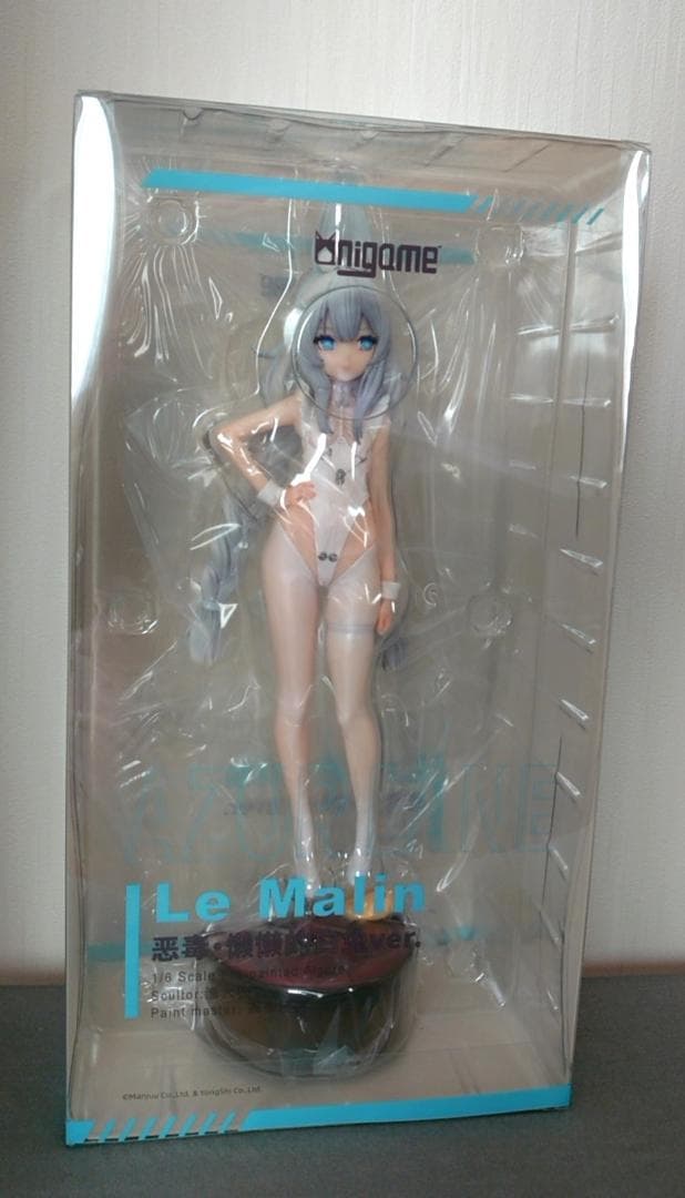 【未開封】アズールレーン ル・マラン 昼寝好きのラピヌ 1/6 完成品フィギュア