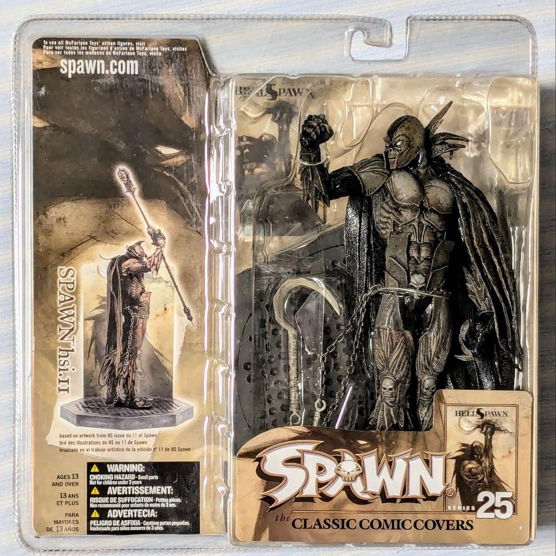 スポーン25　Classic covers　フィギュア　2種　マクファーレン