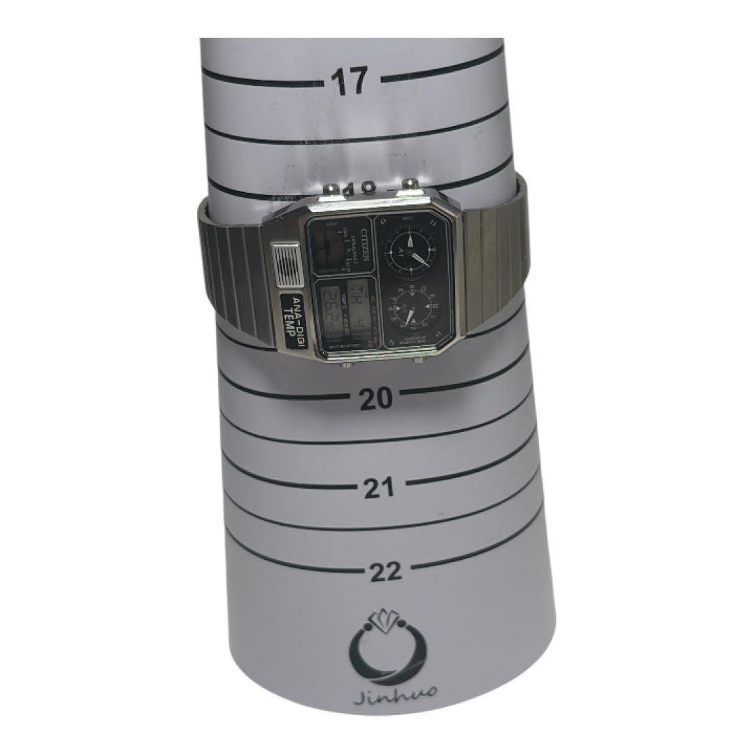 【美品】CITIZEN ANA-DIGI TEMP アナログデジタルウォッチ