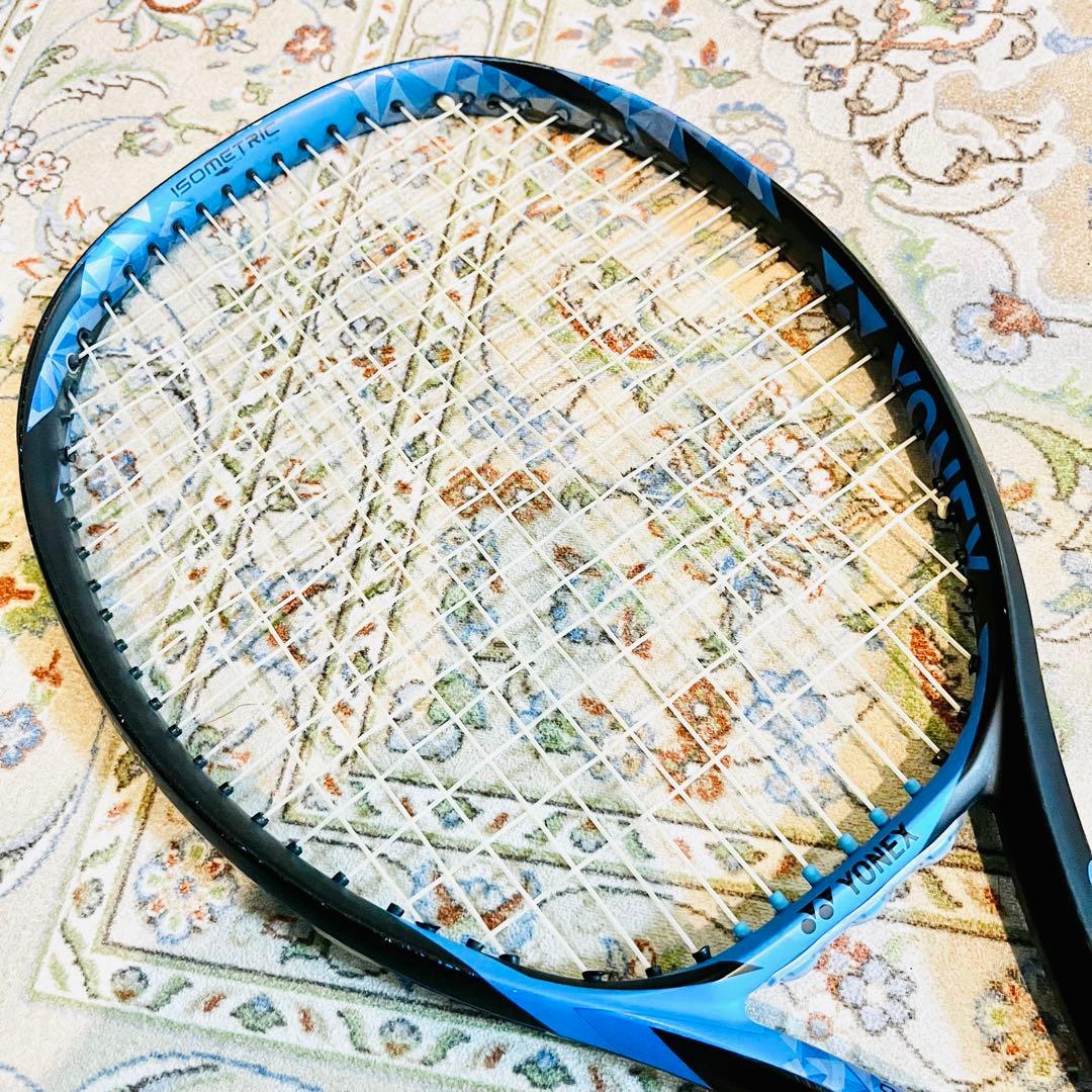 【美品】YONEX EZONE 100 G2 硬式テニスラケット ヨネックス