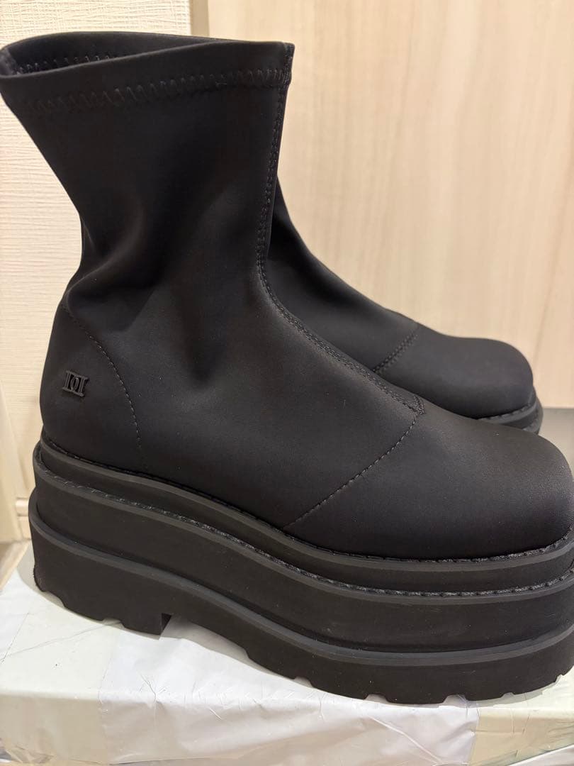 ダーリッチ ストレッチブーツ Mサイズ 新品未使用