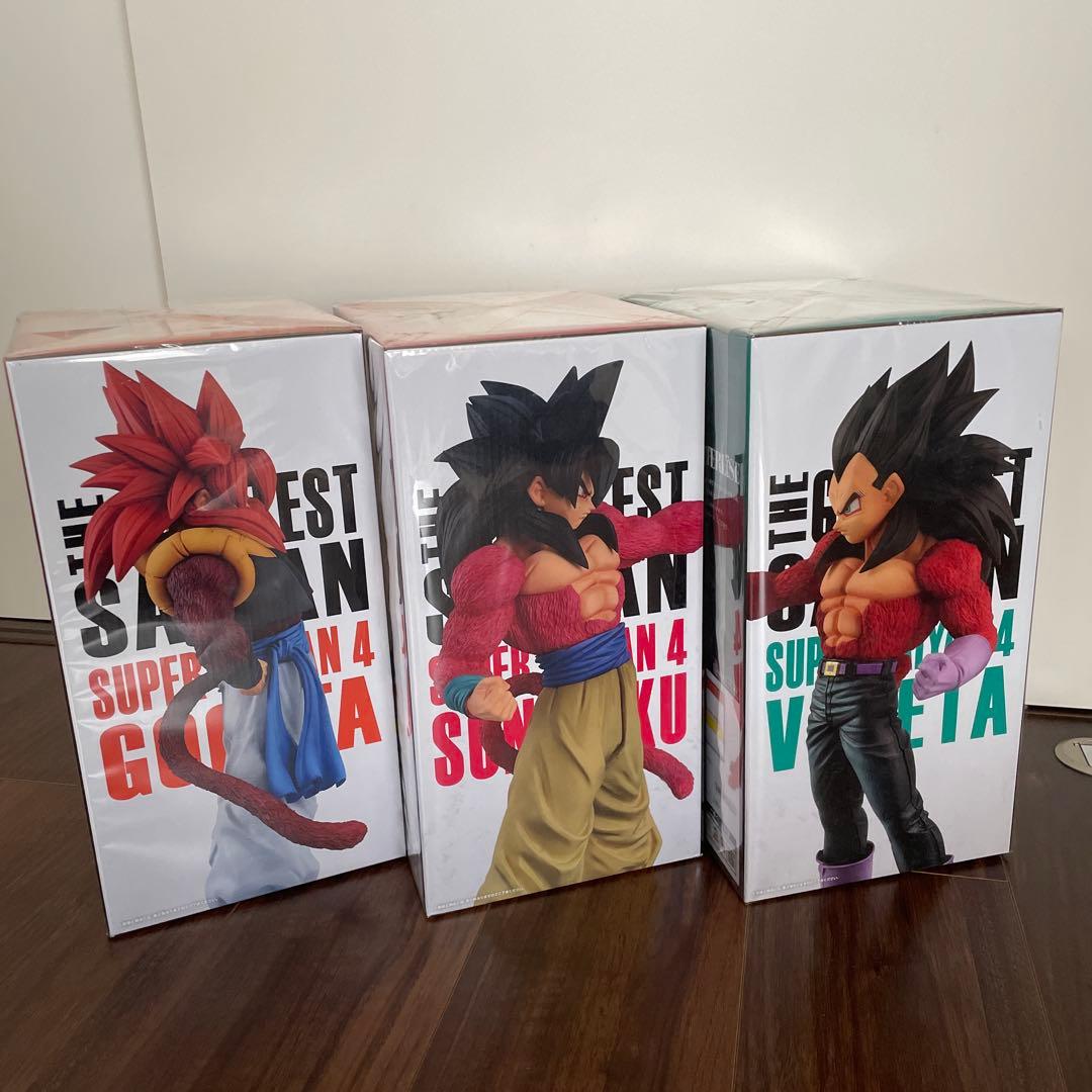 一番くじドラゴンボール THE GREATEST SAIYAN 3体セット