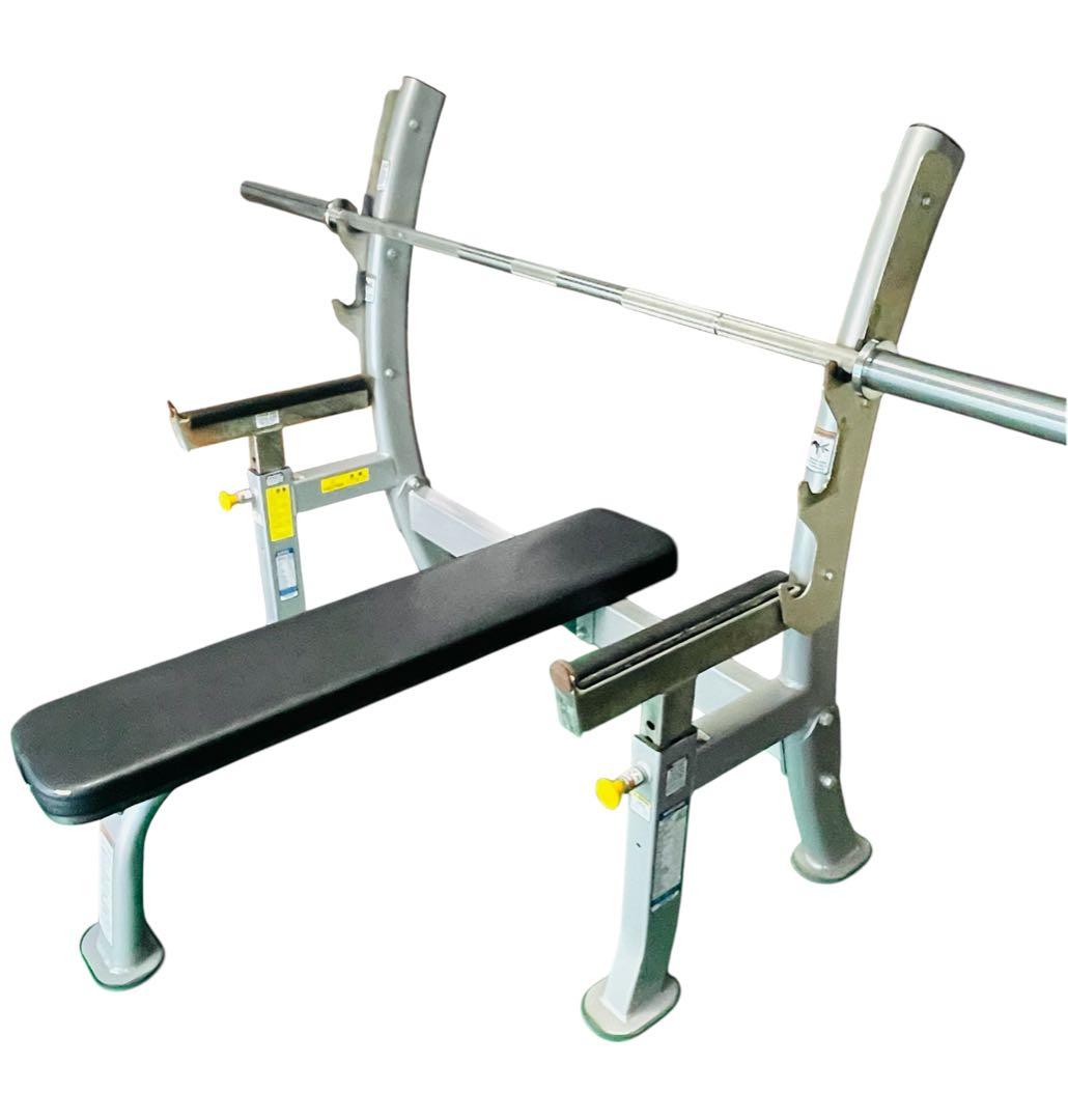 【タイムセール】準業務用フラットベンチプレス台　タフスタッフ