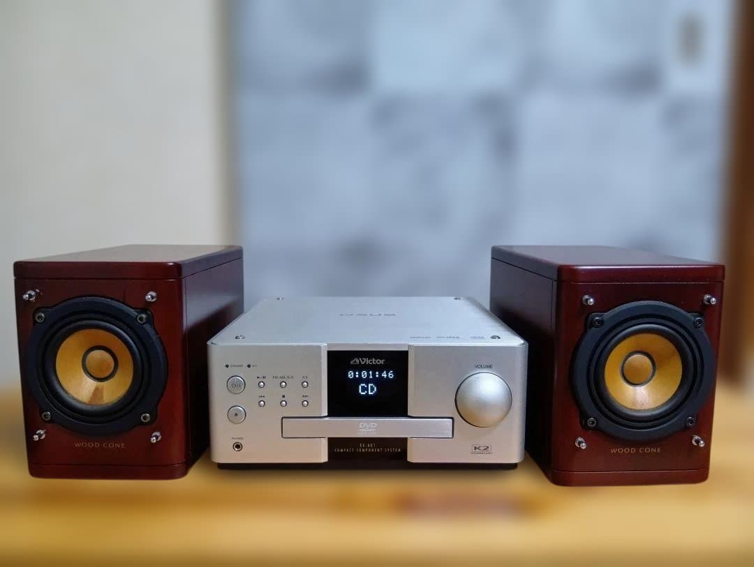 Victor EX-AK1 ウッドコーンスピーカー