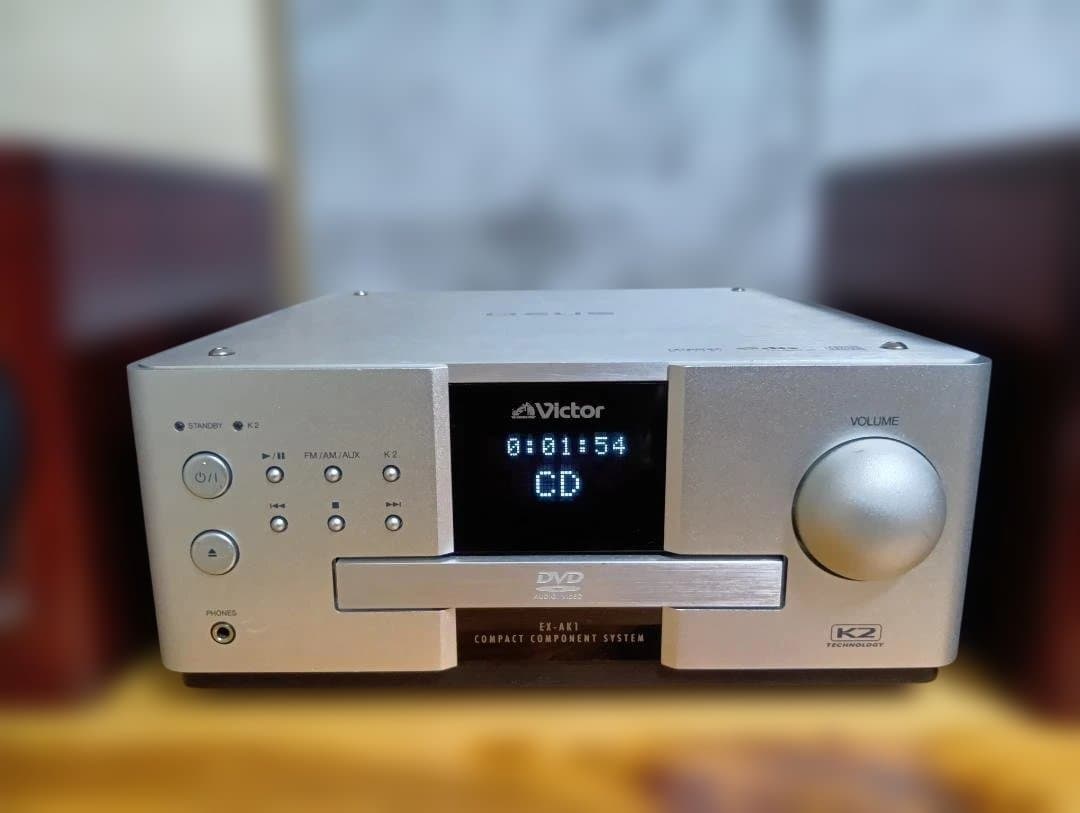 Victor EX-AK1 ウッドコーンスピーカー