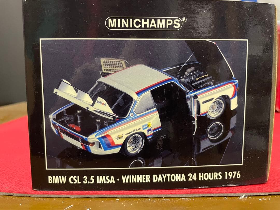 ミニチャンプス　 CLS 3.5IMSA