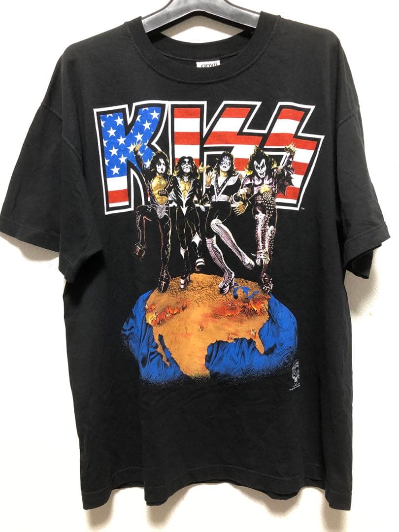 90s kiss alive ヴィンテージ バンドtシャツ 古着 山田蓮