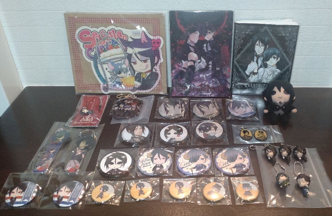 中古　黒執事　セバスチャン&シエル　グッズセット