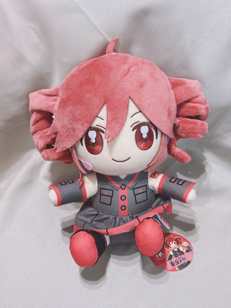 重音テト/フクヤ おすわりぬいぐるみ/ROUND1