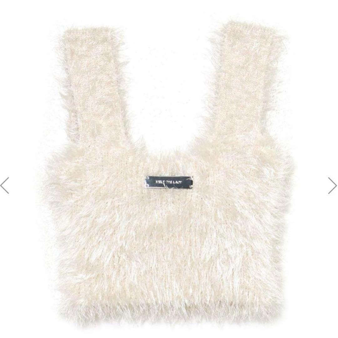 トップス meltthelady basic shaggy tank