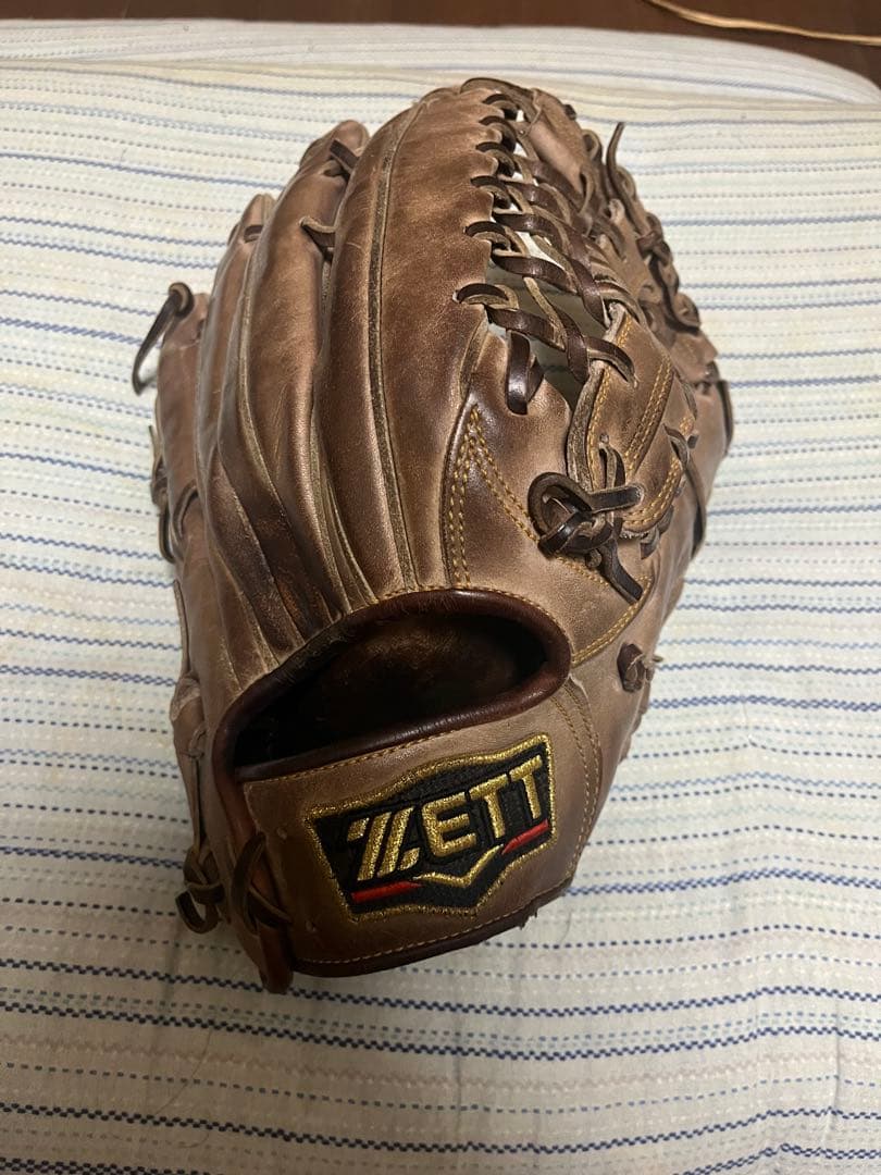 ZETT プロステイタス　外野用ブラウン　硬式用