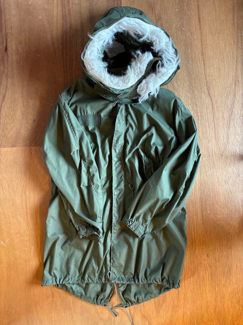ジャケット・アウター 83s US ARMY M-65 FISHTAIL PARKA Size XS