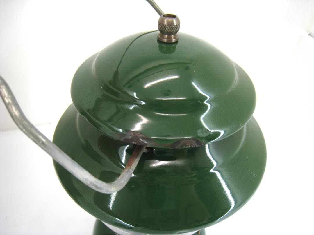 希少なColeman グリーン ランタン モデル 200A700