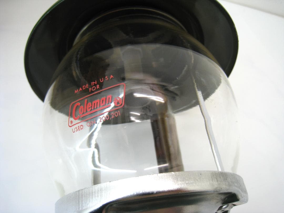 希少なColeman グリーン ランタン モデル 200A700