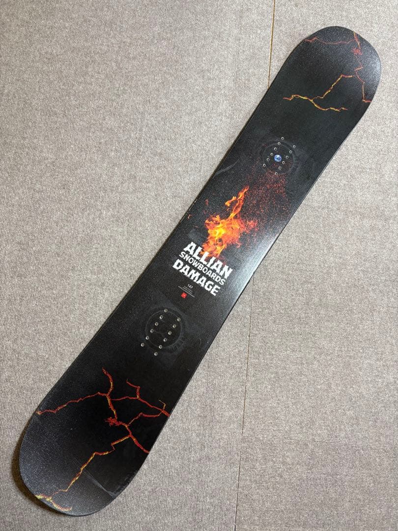 スノーボード 20-21 ALLIAN DAMAGE 147cm