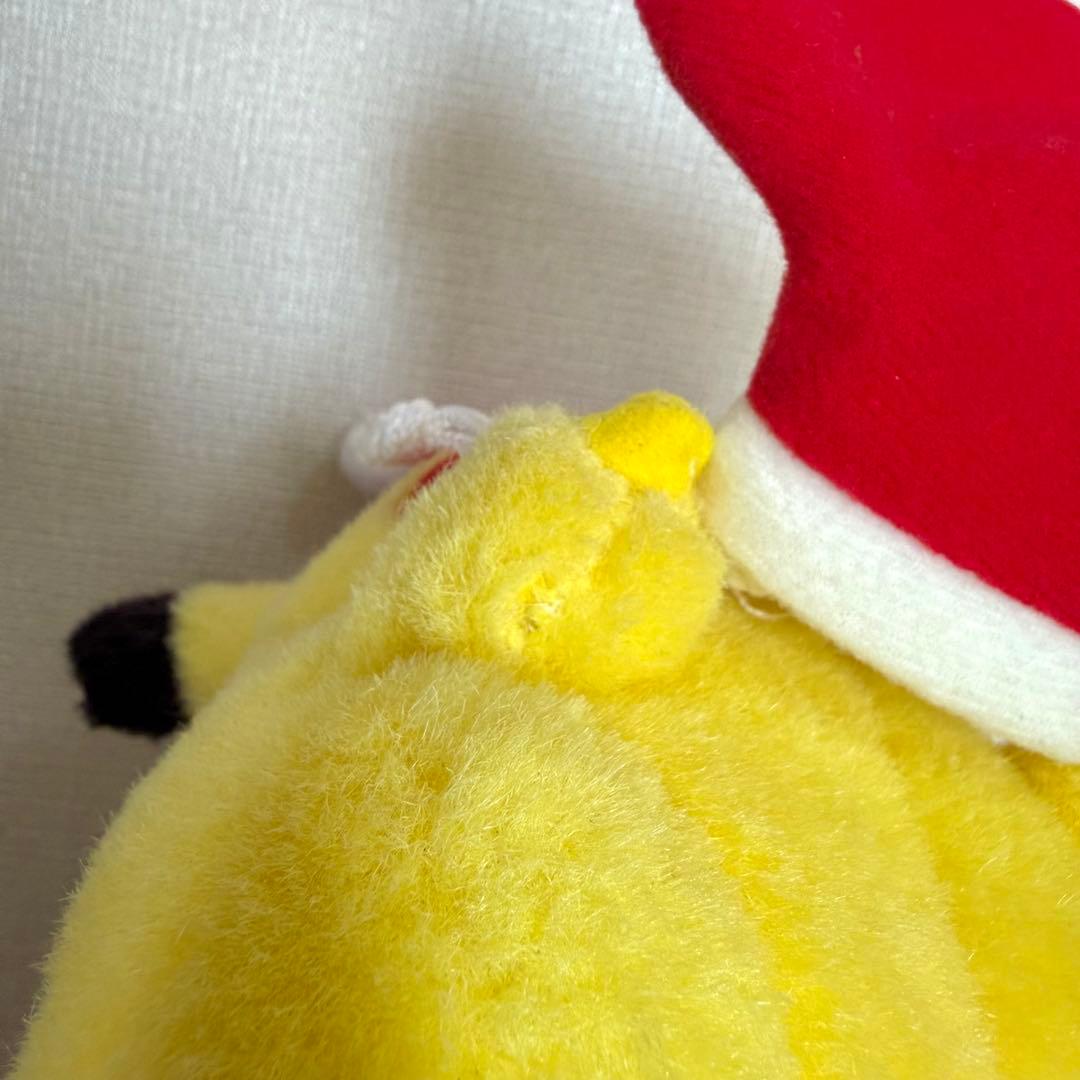 初期 ピカチュウ サンタ ぬいぐるみ TOMY