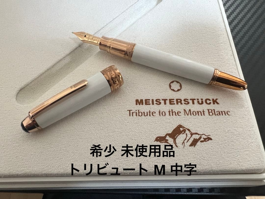 モンブラン トリビュート モーツァルト 万年筆 M 中字