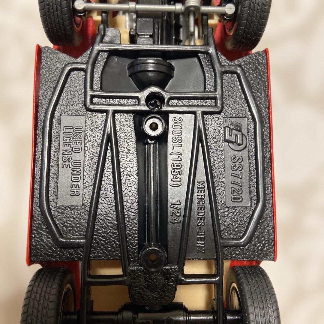 希少！メルセデスベンツ 1954 1/24赤 Mercedes 300 SL