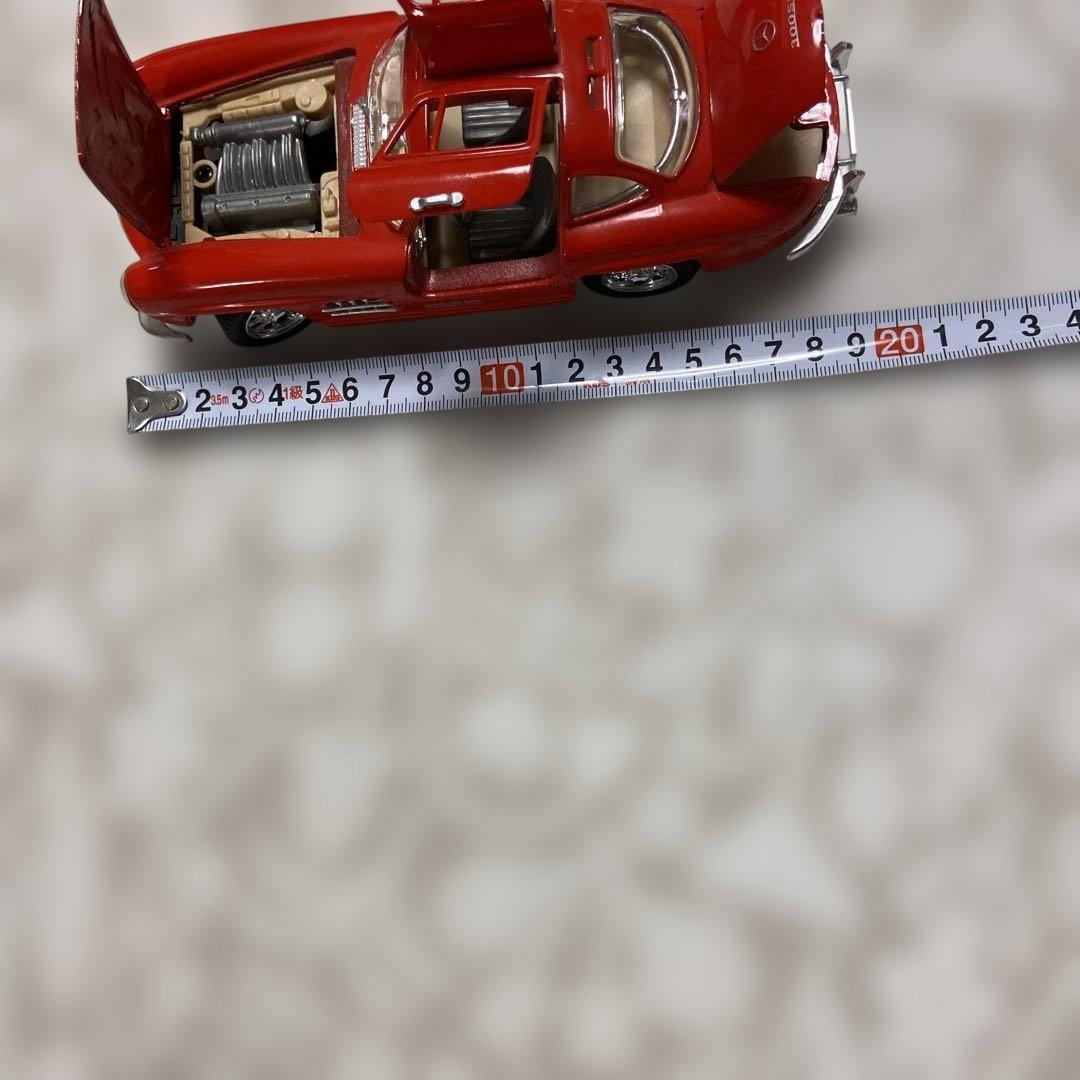 希少！メルセデスベンツ 1954 1/24赤 Mercedes 300 SL