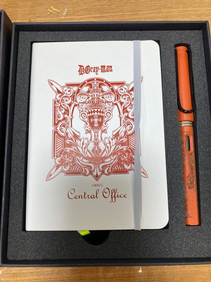 Lamy 万年筆 D.Gray-man 中央庁