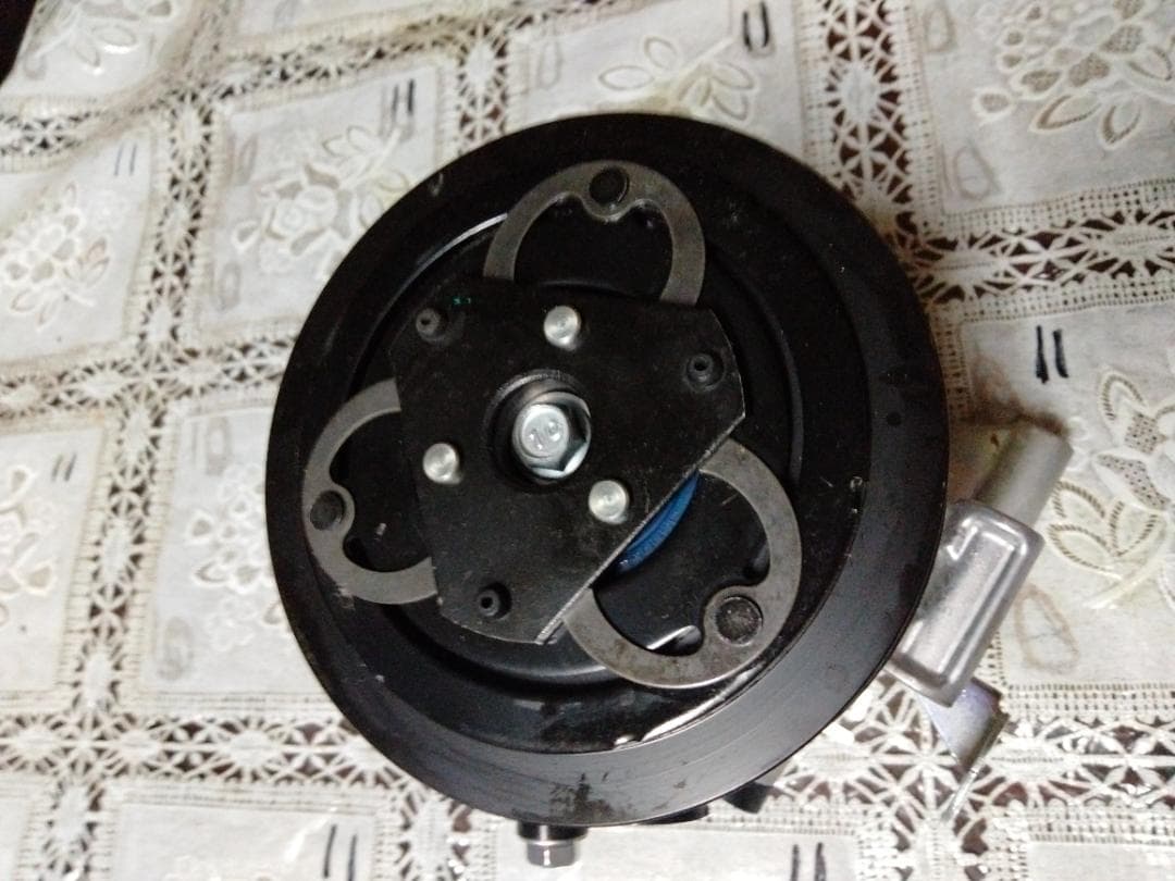 スズキ MRワゴン 2012 DBA-MF33S エアコンコンプレッサー