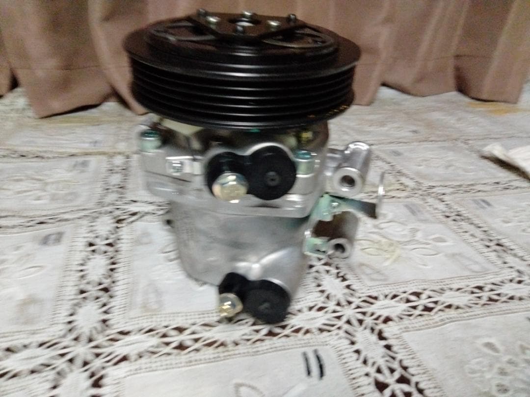 スズキ MRワゴン 2012 DBA-MF33S エアコンコンプレッサー