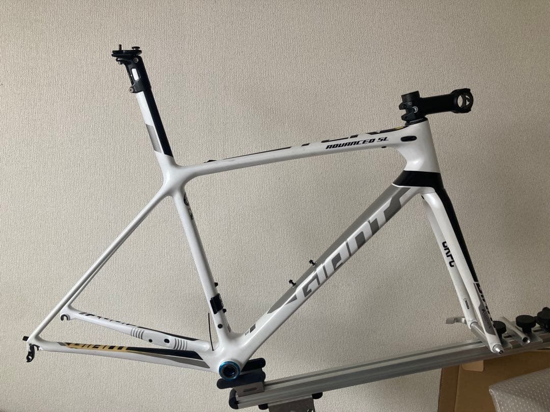 giant tcr advanced sl 2017 カーボンフレーム 値下げ