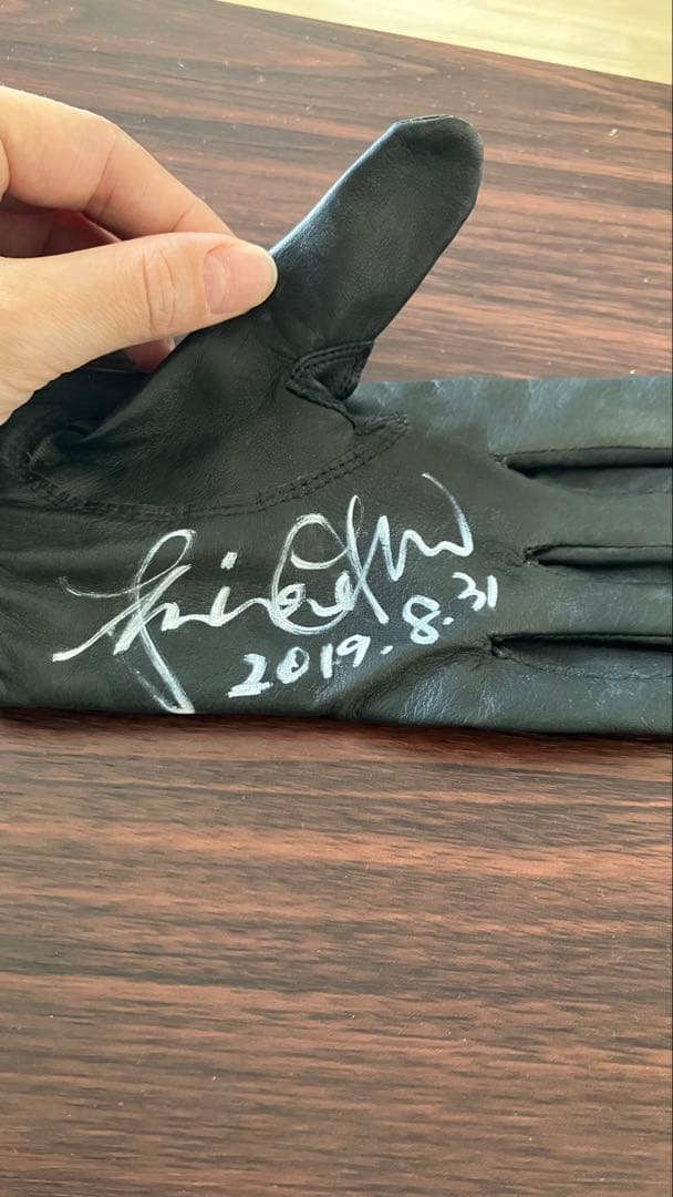 IGNIO サイン入りゴルフグローブ サイズ23