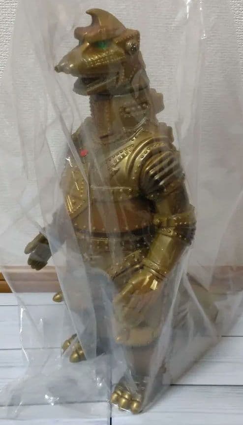 マルサン メカゴジラ450 gold ver. ソフビ