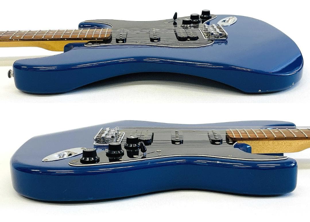 BUSKER'S BST-Standard エレキギター ブルー 【整備品】