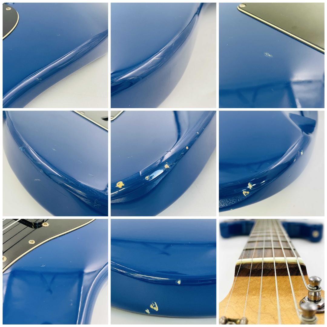 BUSKER'S BST-Standard エレキギター ブルー 【整備品】