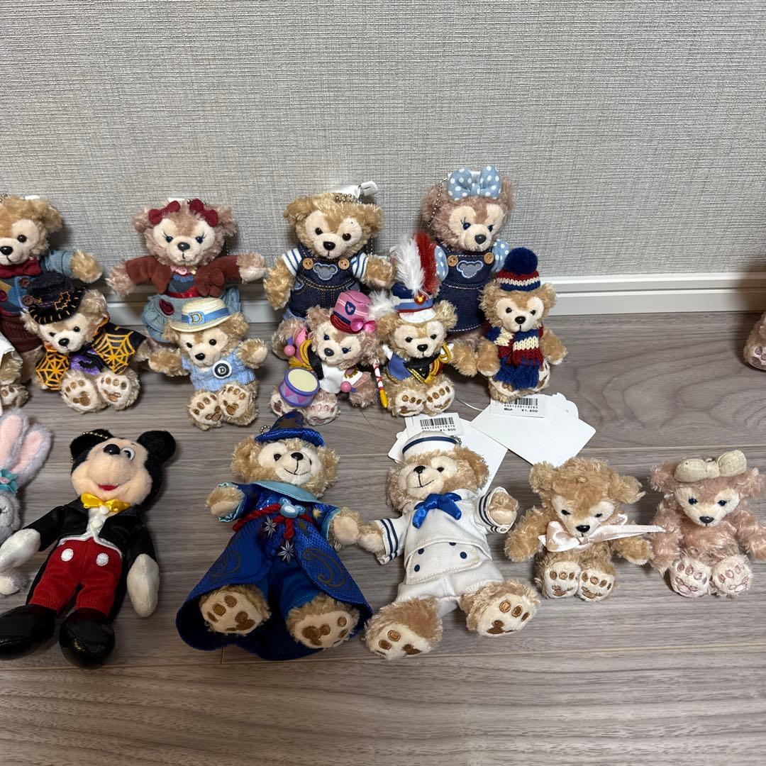 【限定】ダッフィー シェリーメイまとめ売り