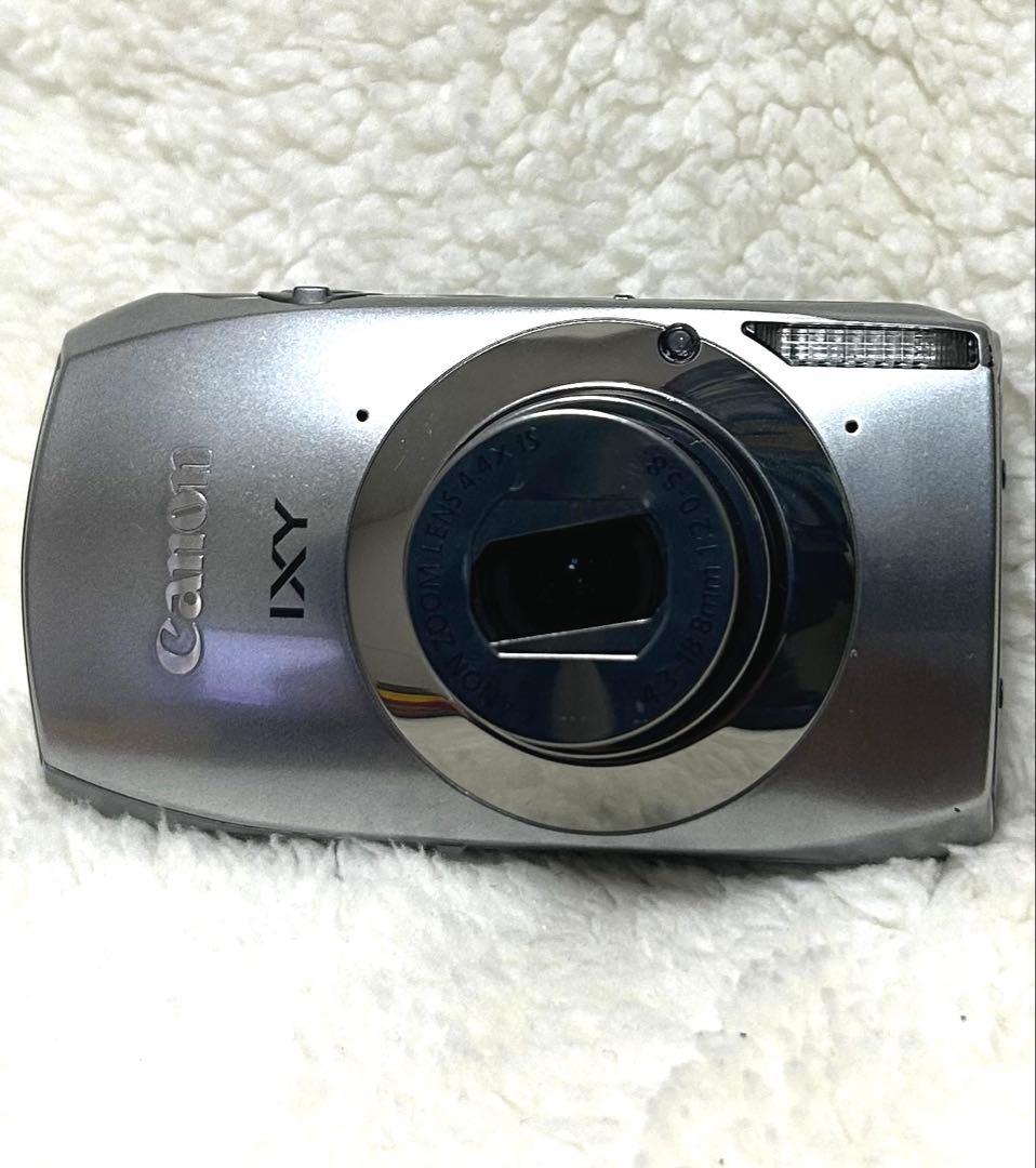 美品　キャノン　Canon IXY 32S コンパクトデジタルカメラ　シルバー