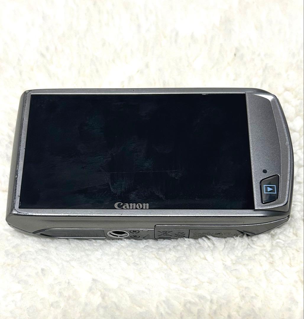 美品　キャノン　Canon IXY 32S コンパクトデジタルカメラ　シルバー