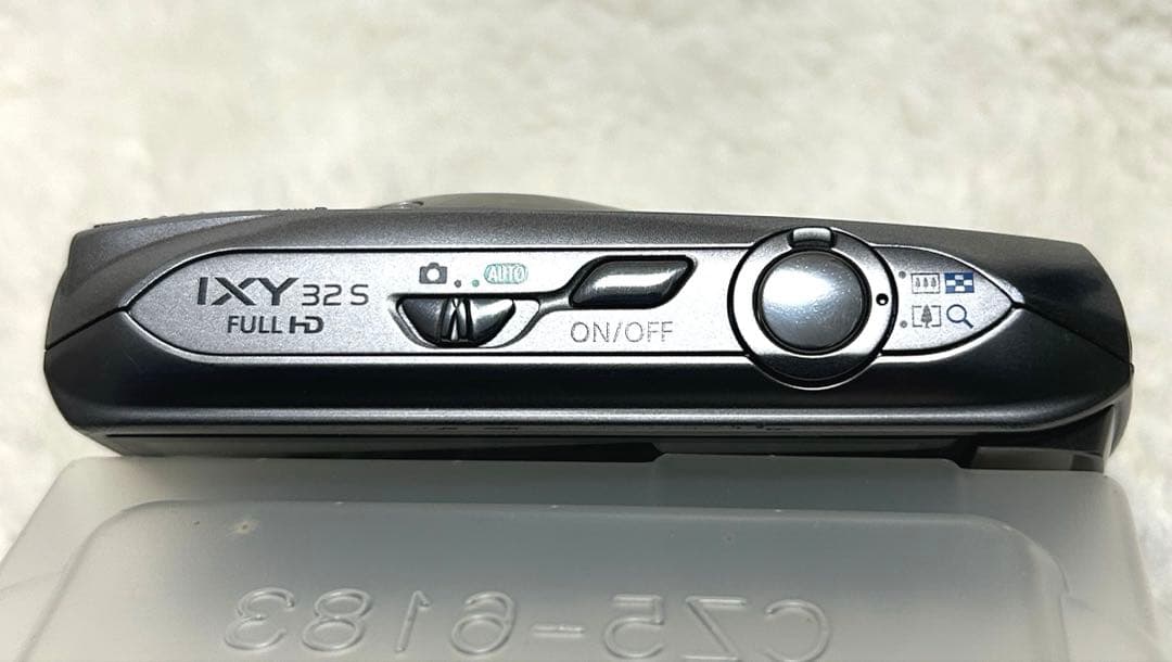 美品　キャノン　Canon IXY 32S コンパクトデジタルカメラ　シルバー