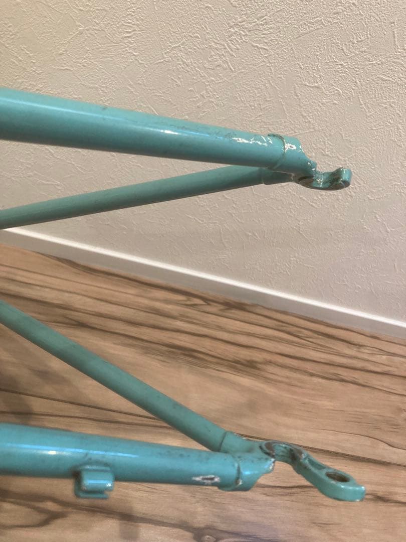 Bianchi クロモリ + Ultegra他コンポセット