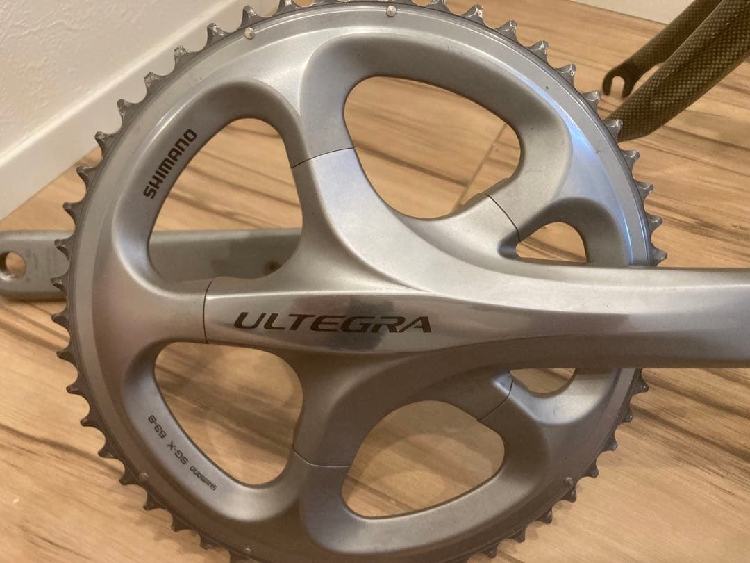 Bianchi クロモリ + Ultegra他コンポセット