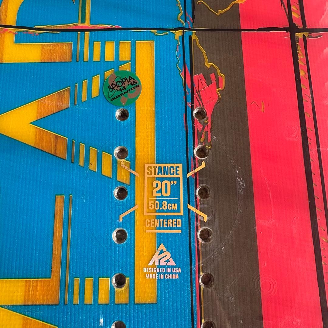 K2 グラトリ名機 WWW 148cm