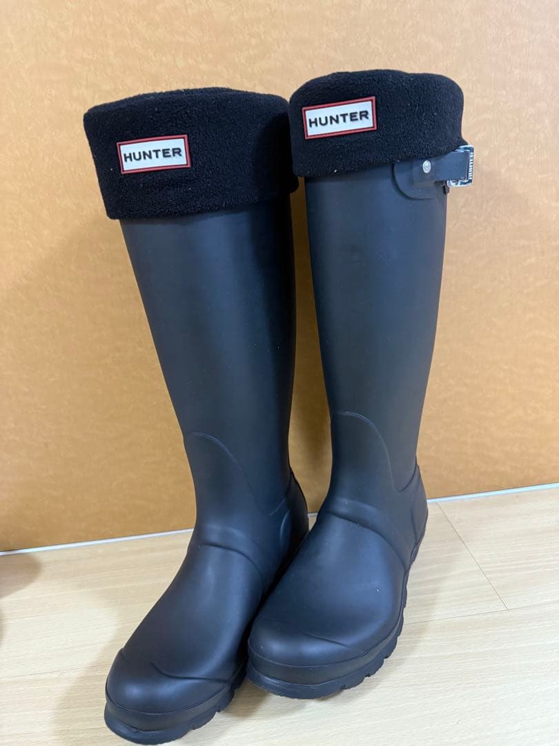 HUNTER ハンターレインブーツ WFT1000RMA UK5（24.0cm）