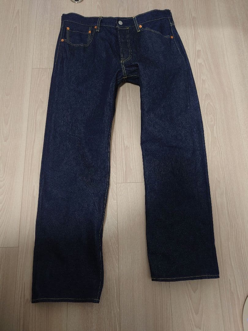 リーバイス(R) 別注 501(R) セルビッジ　リジッド L30 W34