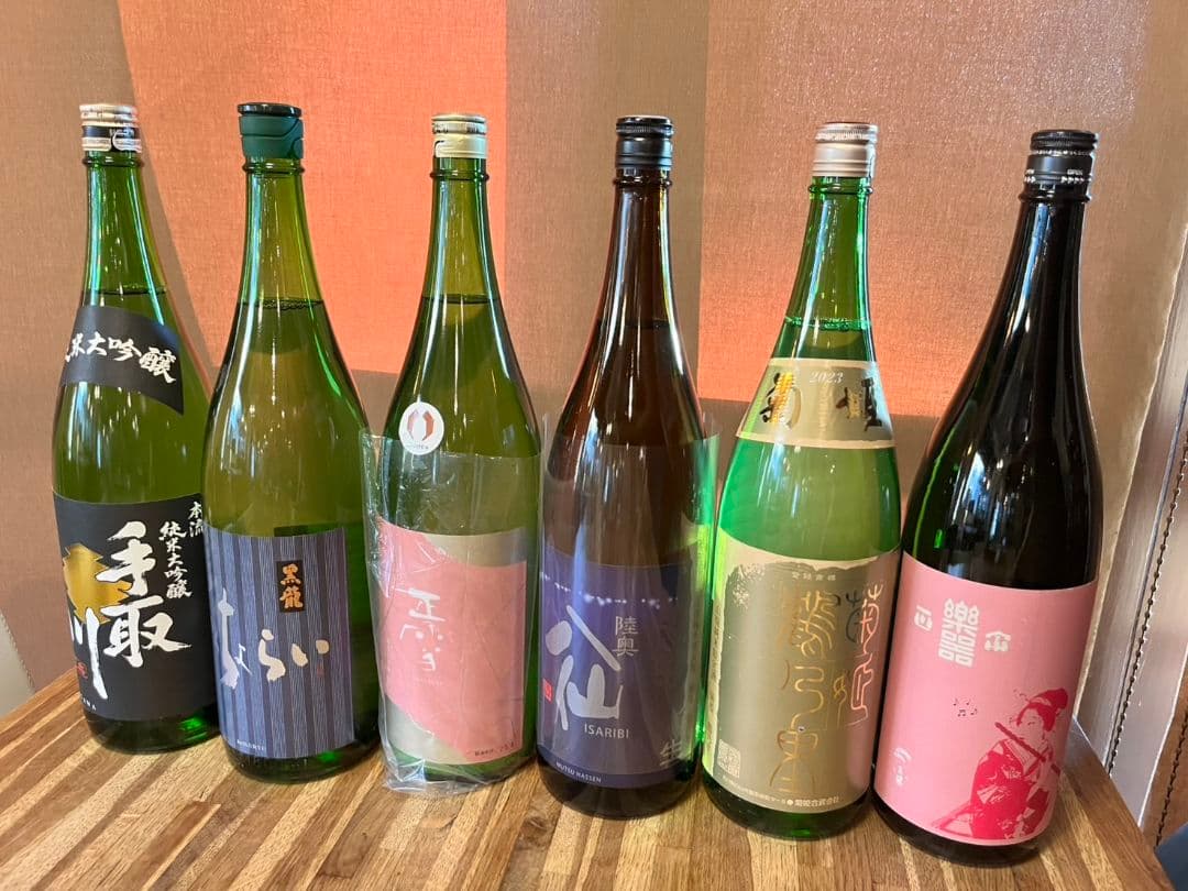 日本酒セット 手取川 黒龍いっちょらい 正雪 陸奥八仙 菊姫 楽器正宗