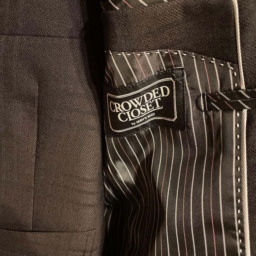 CROWDED CLOSET 新品　クラウデットクローゼット　スーツ