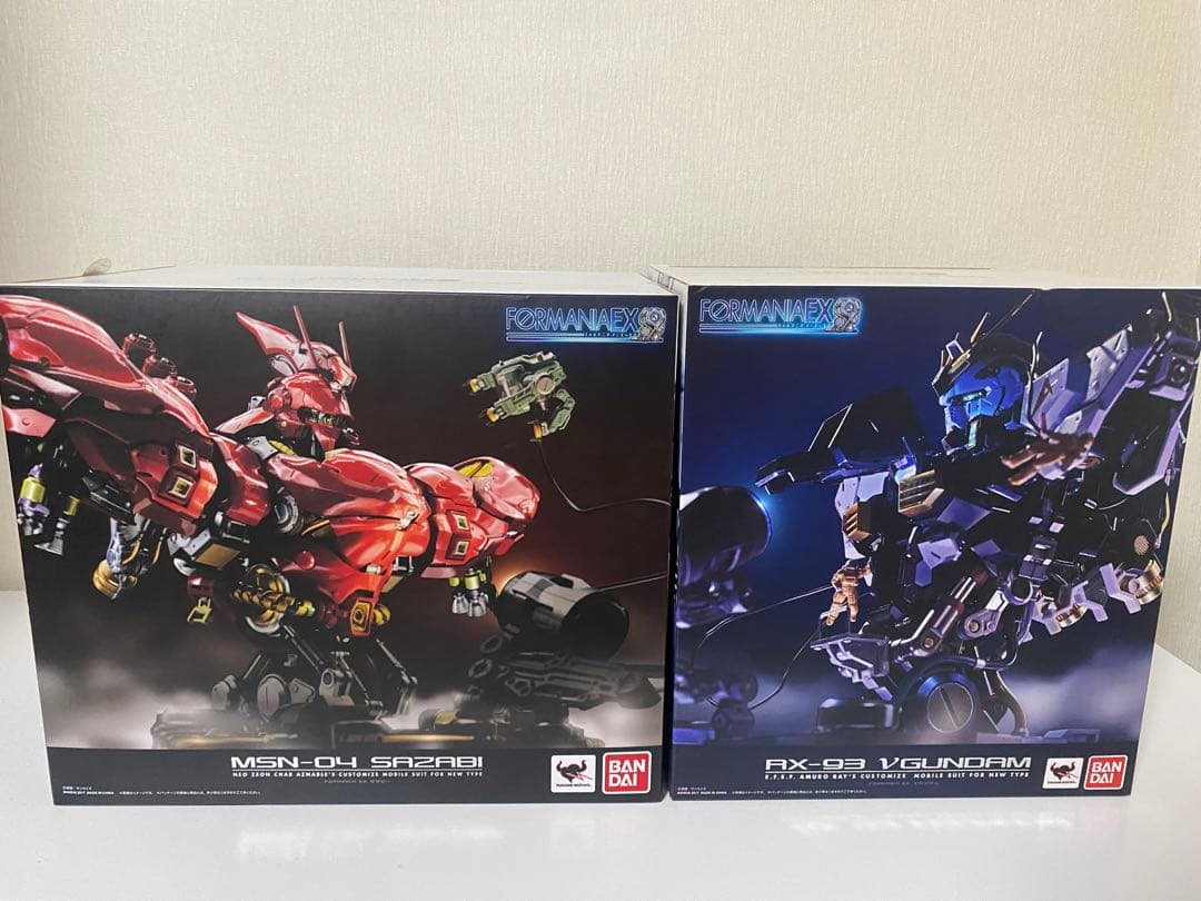 FORMANIA EX セットνGUNDAM SAZABI