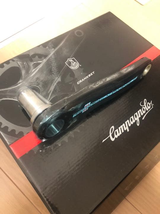 カンパニョーロ　レコード　11s クランク　新品