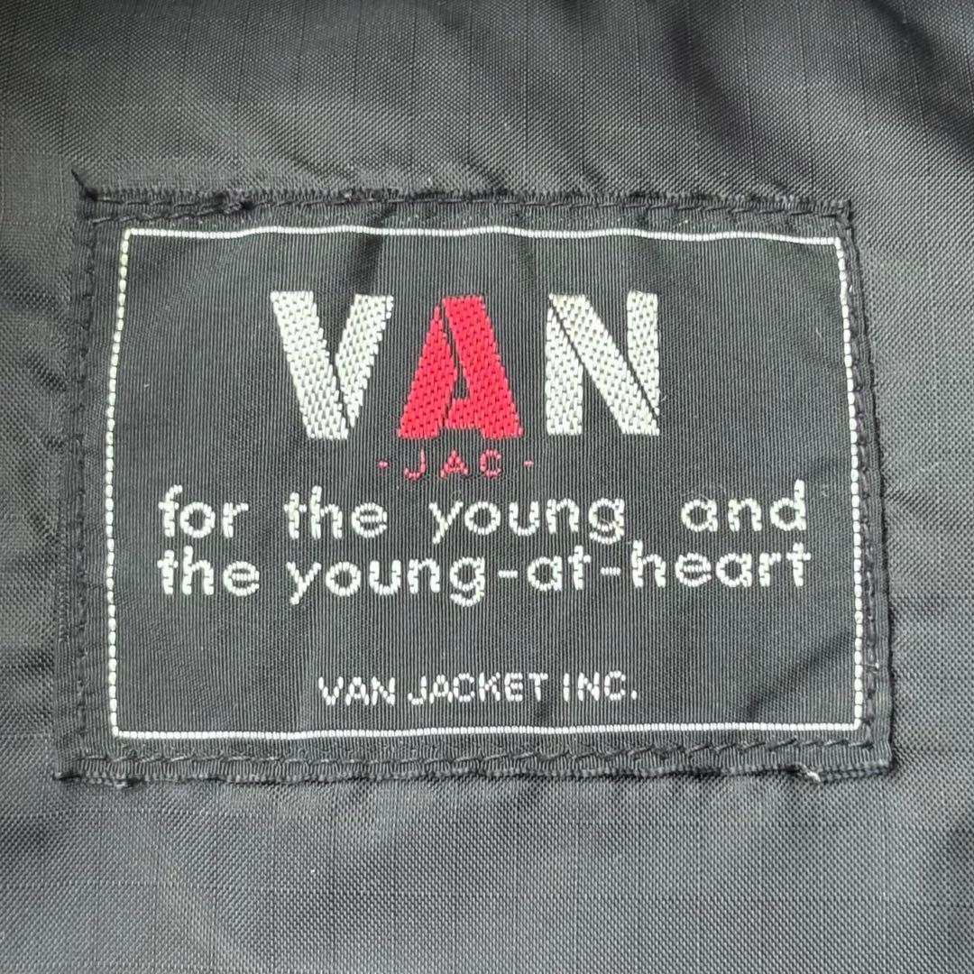 VAN Jacket / マルチポケットタクティカルダウンベスト M ブラック