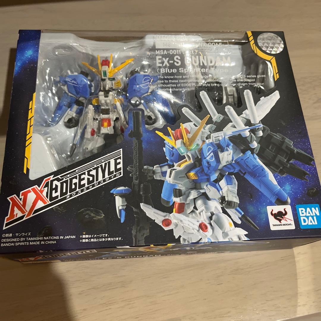 未開封　NXEDG STYLE Ex-Sガンダム ブルースプリッタータイプ